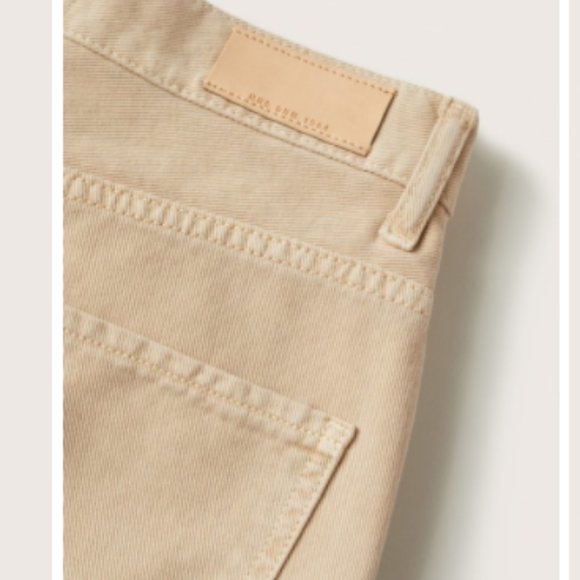 Mango - High Waist Straight Jeans - Grey & Black - New w/ tags - Picture 8 of 9